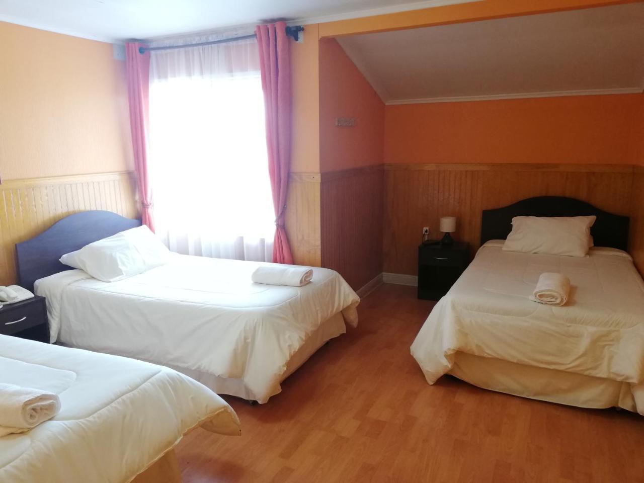 Agostini Hotel Puerto Natales Zewnętrze zdjęcie