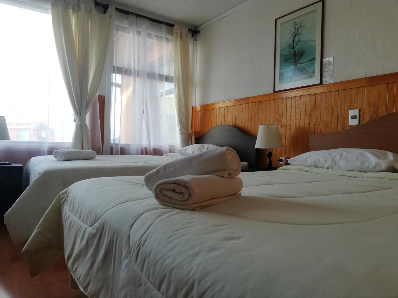 Agostini Hotel Puerto Natales Zewnętrze zdjęcie