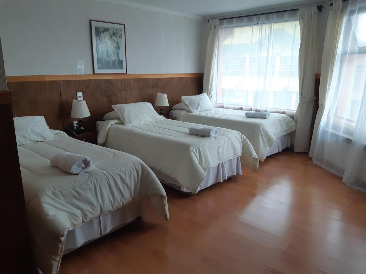 Agostini Hotel Puerto Natales Zewnętrze zdjęcie