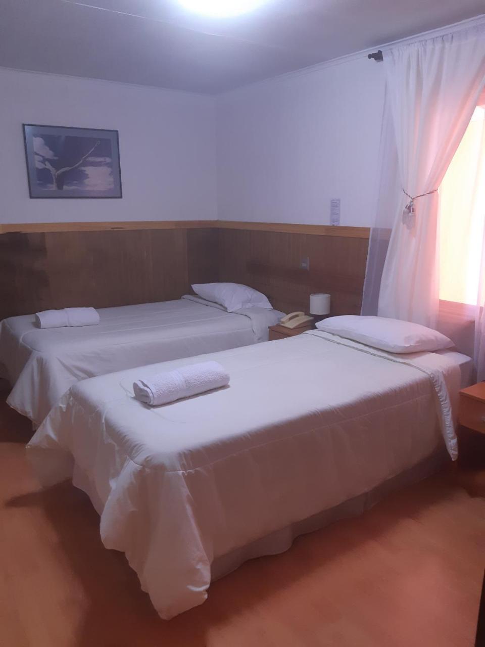 Agostini Hotel Puerto Natales Zewnętrze zdjęcie