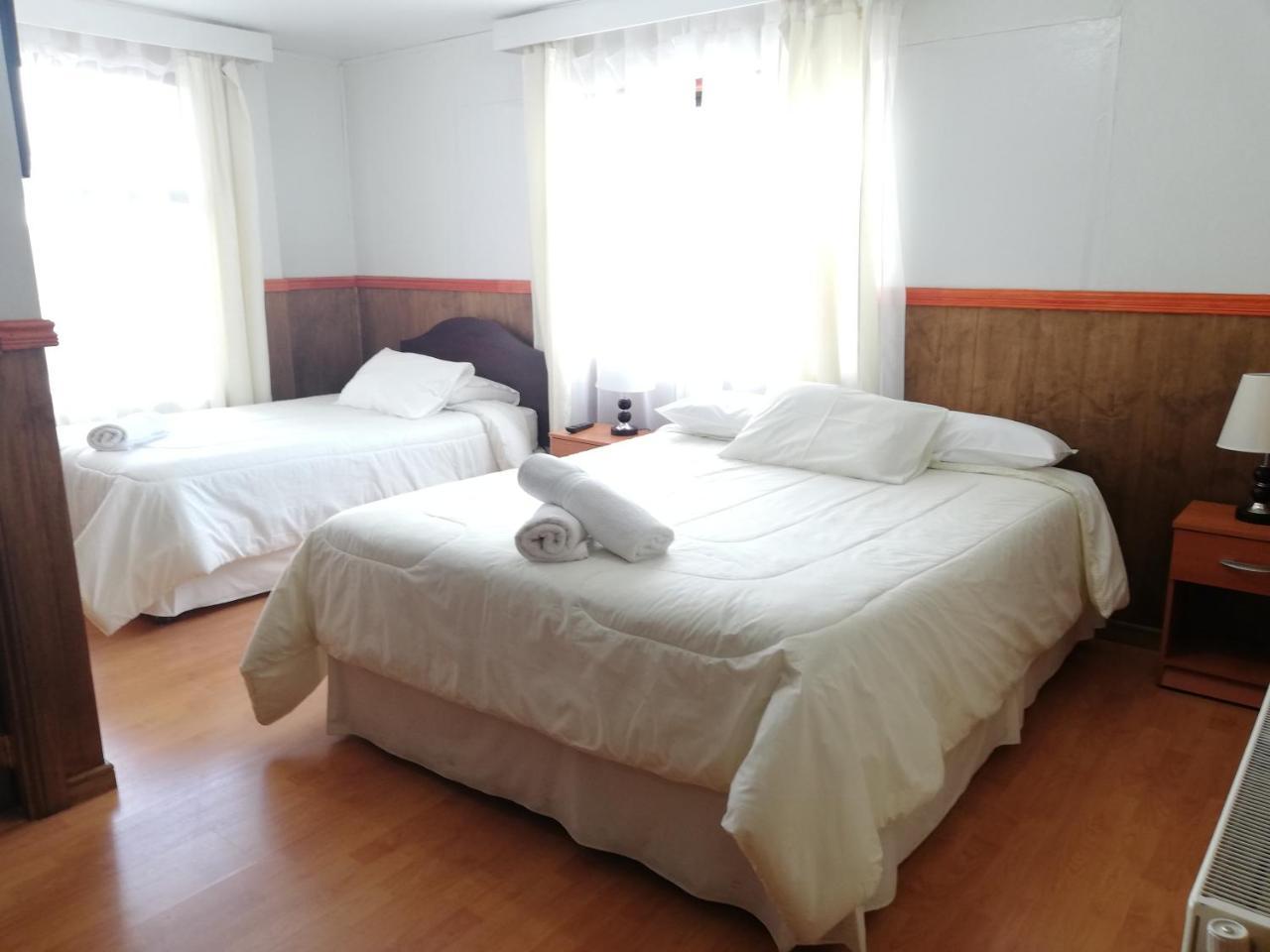 Agostini Hotel Puerto Natales Zewnętrze zdjęcie